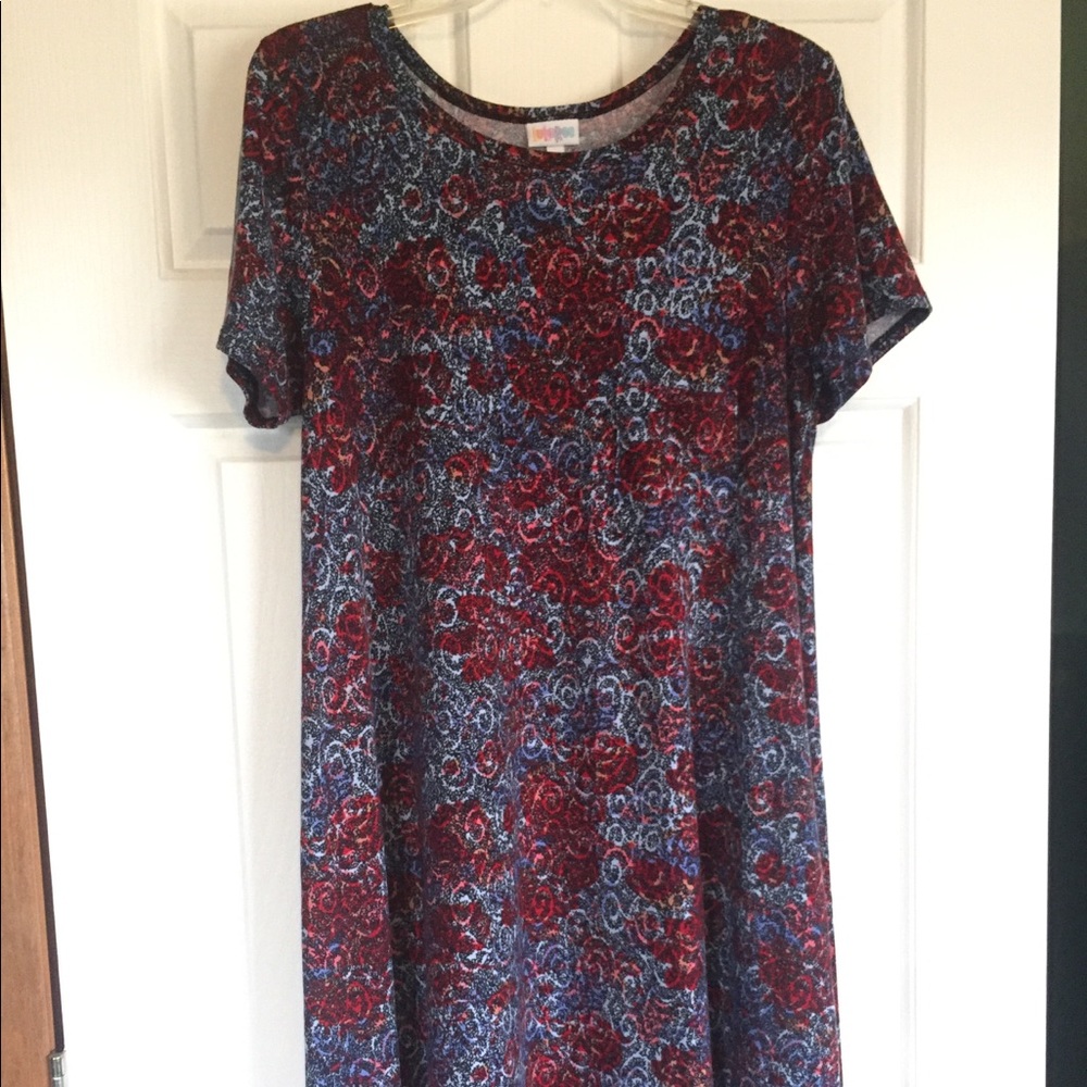 LuLaRoe Floral Carly
